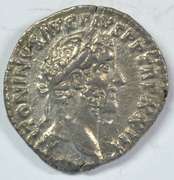 Mint Antoninus Pius Roman Silver Denarius, 138-161 AD