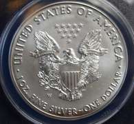 2016  W Silver Eagle UNC