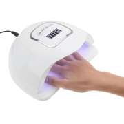 150W 45 Beads LED Smart UV Nail Polish Dryer Lamp