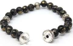 John Hardy Classic Chain Bracelet w Apache Gold