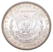 1885-S Morgan Silver Dollar