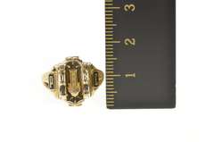 10K Yellow Gold 1956 Beloit High School Ornate Class Ring