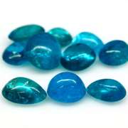 Collectors 6.79ct blue Madagascar Apatite parcel