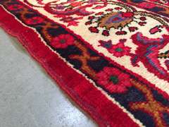 MAGNIFICENT PERSIAN HAMEDAN RUG 7'X10'.1"
