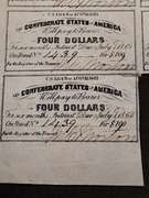 $100  January 8 1862 Confederate War Bond