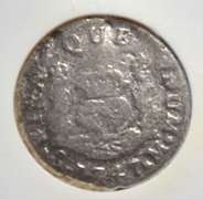 1747MO M Mexico 2R Ferdinand VI-EL -Cazador NGC Shipwreck