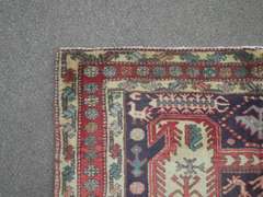 Semi Antique Persian Ghashghaei 4.0x8.4