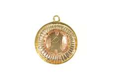 14K Yellow Gold Three Rivers Stadium Pittsburgh Steelers Charm/Pendant