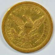 Rare Near Mint 1843-O LARGE DATE $2.50 Liberty Gold