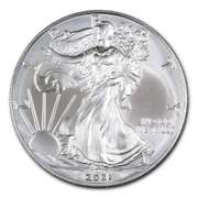 2021 1 oz Silver American Eagle