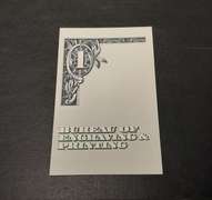 3 1995 Uncut Sheets of 4 $1 FR Notes