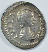 Real Nice Julia Domna Roman Silver Denarius, 185-217 AD
