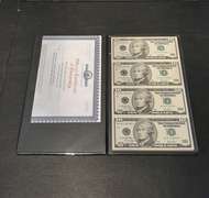 Sheet Of 4 Uncut CU 2003 $10 Star Notes