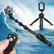 Bluetooth Wireless Handheld Selfie Stick Monopod