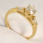 Classic Diamond Engagement Ring