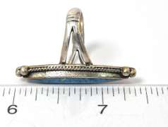 Vintage Sterling Silver Turquoise Ring