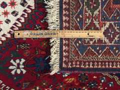 EXQUISITE PERSIAN YALAMEH RUG 7x9.9