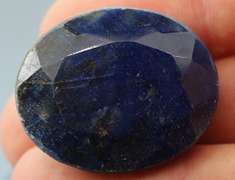 Lavish 97.5ct royal blue Sapphire