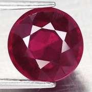Gorgeous deep red 3.28ct Ruby solitaire