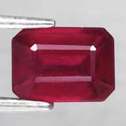 Lovely 1.65ct rich blood red Ruby