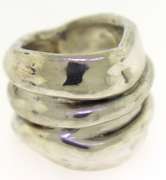 Group Lot of 3 Sterling Silver Rings