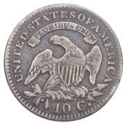 1820 Capped Bust Dime