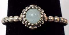 Vintage Sterling Silver Cabochon Ring