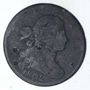 1802 Draped Bust Large Cent - Circulated