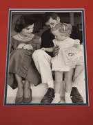 Framed President &Jackie Kennedy Photo And Signed Christmas Card.