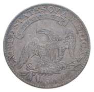 1826 Capped Bust Half Dollar