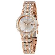 Citizen Eco-Drive Silhouette Crystal Ladies Watch