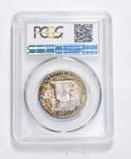 MS65 FBL 1948-D Franklin Half Dollar - Graded PCGS