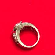 14K WHITE GOLD LADIES DIAMOND RING 2.50 CARATS