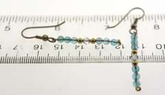 Sterling Silver Opal And Pink Saphires Ring