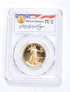 PR70 DCAM 1988-P $25 American Eagle 1/2 Oz Gold Reagan Legacy - PCGS
