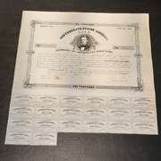 $ 1000 Jan 17 1863 Confederate War Bond