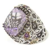 LeVian Sterling Silver Gemstone Ring