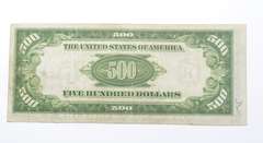 1934-A $500 US Federal Reserve Note - New York, New York