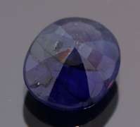 6.55ct Royal blue Sapphire from Madagascar
