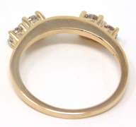 Beautiful Yellow Gold Diamond Ring Jacket