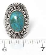 Sterling Silver Turquoise Ring