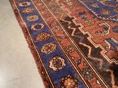 STUNNING PERSIAN VINTAGE RUG 4'.9"X7'.1"