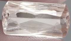 Untreated 7.99ct platinum pink Kunzite