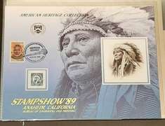 25 1989 1990 Mainly Coin Issue Souvenir Cards/Sheet