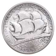 1936 Long Island Tercentenary Commemorative Half Dollar