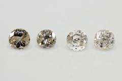 Sparkling Diamonds - Lot of 4