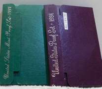 1984 & 1997 PROOF Sets  2 sets  Harder Dates