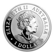 Australian Kookaburra 1 Oz. Silver 2021