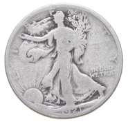 1921 Walking Liberty Half Dollar