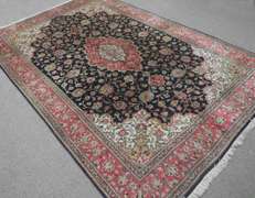 Authentic 100% Silk Persian Tabriz 6.7x10